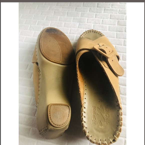 Natural Sport leather sandals - Picture 5 of 8